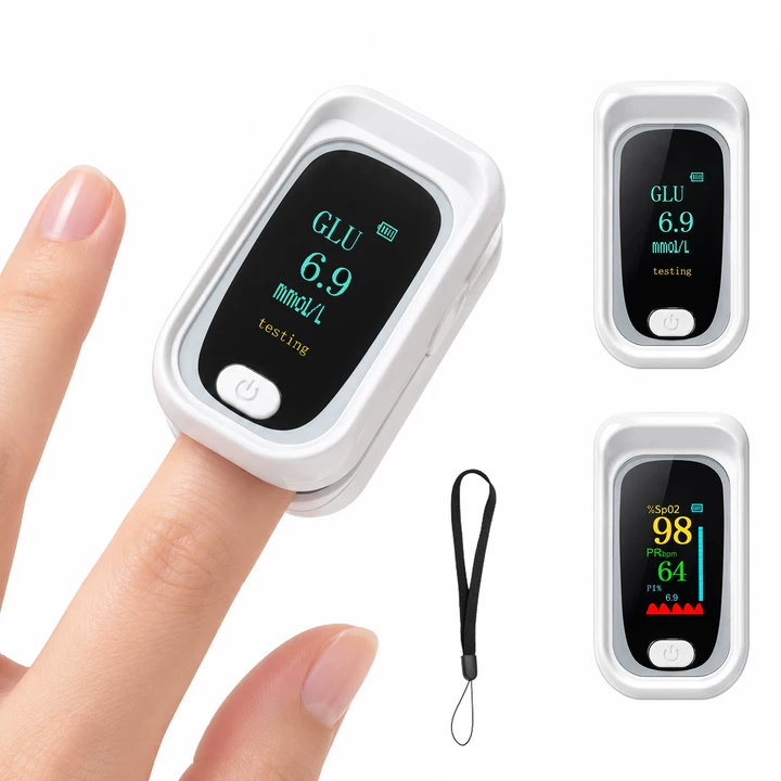 2-in-1 Non-Invasive Blood Glucose Monitor