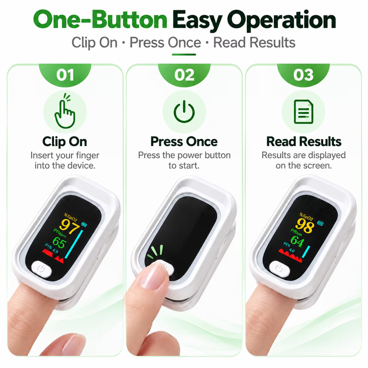 2-in-1 Non-Invasive Blood Glucose Monitor